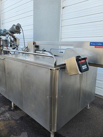 Used CapKold Water Jet Sous Vide Cooker Chiller and 2 GROEN INA/2-100 Kettles
