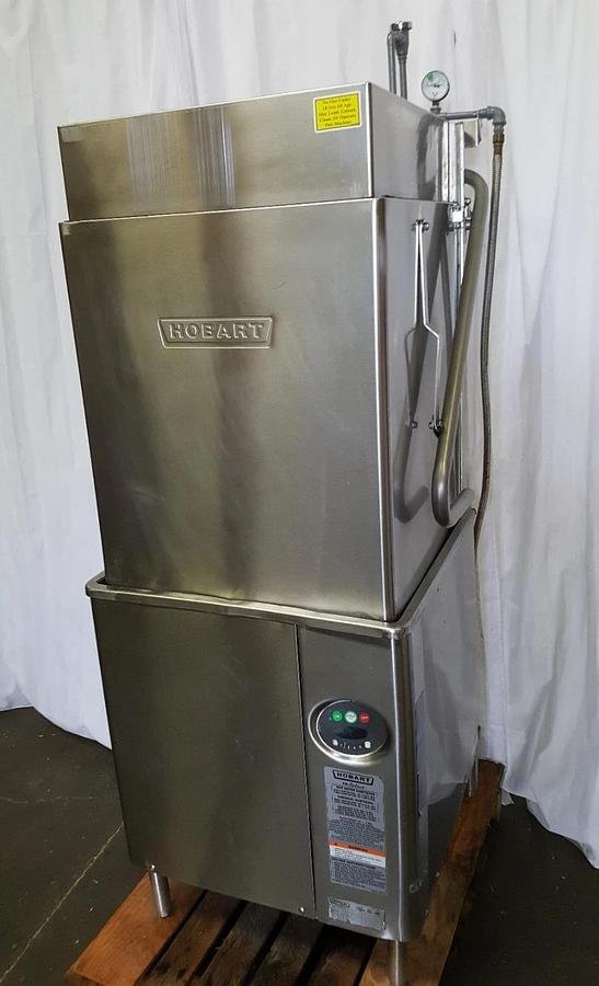 Used HOBART AM15T Tall Pan Washer