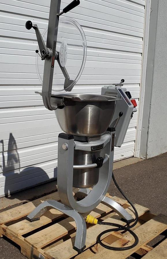 Used HOBART HCM300 Cutter Mixer Chopper 30 QT Food Processor