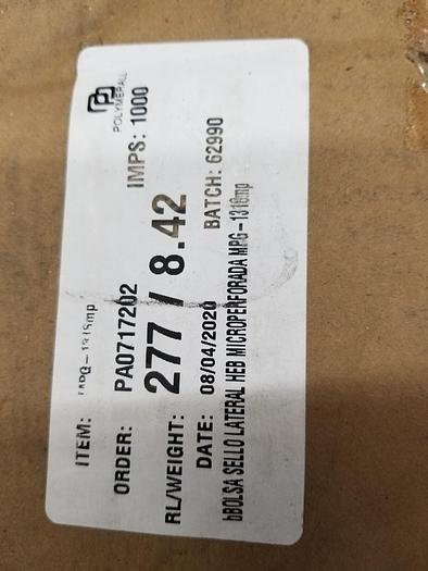 POLYMERALL 9000 Micro Perforated BAKERY BREAD Bags  13 x 18 from HEB Store