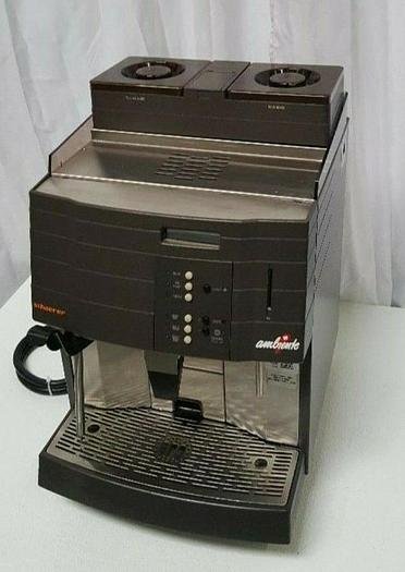 Used SCHAERER AMBIENTE 15SO Espresso Machine