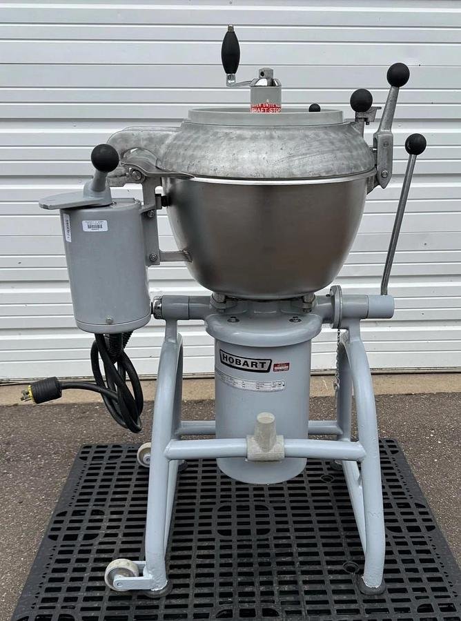 Used HOBART VCM25 Vertical Cutter Mixer 25 QT Food Processor