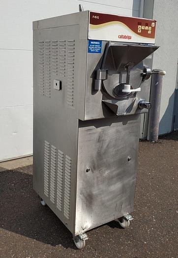 Used CATTABRIGA F45G Gelato Batch Freezer 15 Quarts Ice Cream Machine Carpigiani