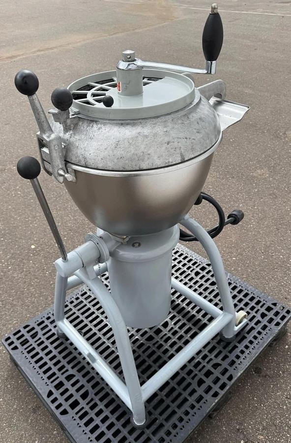 Used HOBART VCM25 Vertical Cutter Mixer 25 QT Food Processor