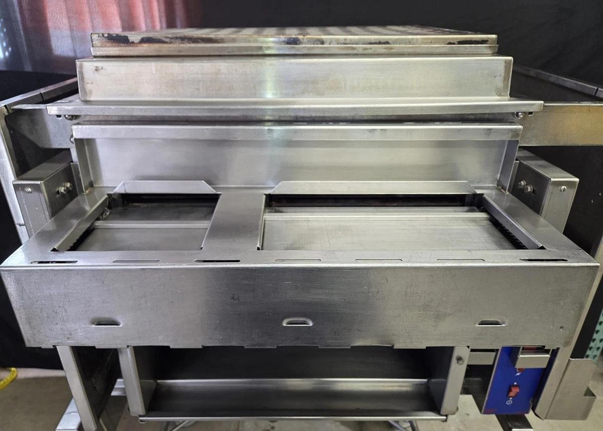 Used NIECO N750 DUAL BELT Automatic Gas Broiler