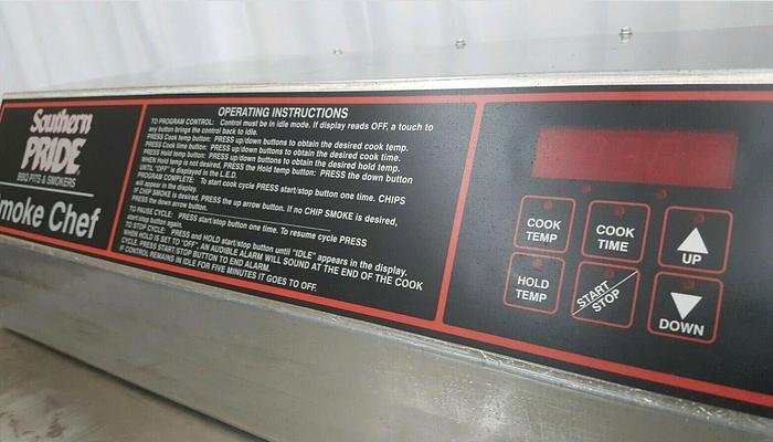 Used SOUTHERN PRIDE SC-200 Smoker Oven