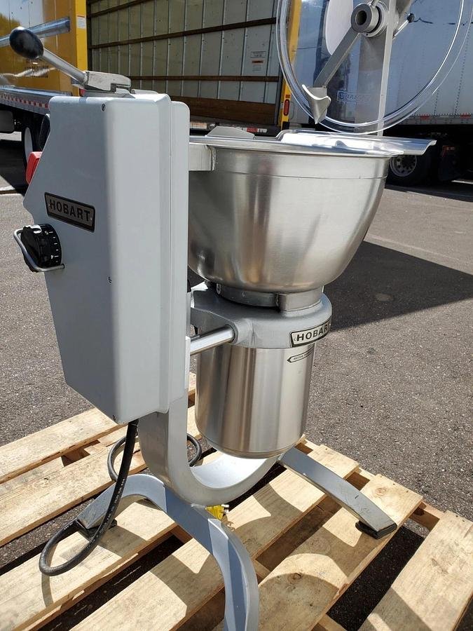 Used HOBART HCM300 Cutter Mixer Chopper 30 QT Food Processor