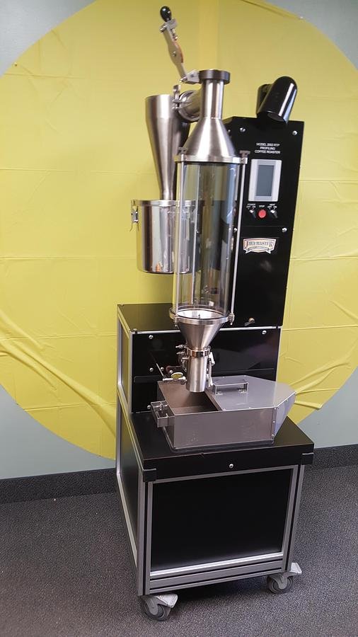 Used JAVA MASTER 2002RTP Coffee Bean Roaster