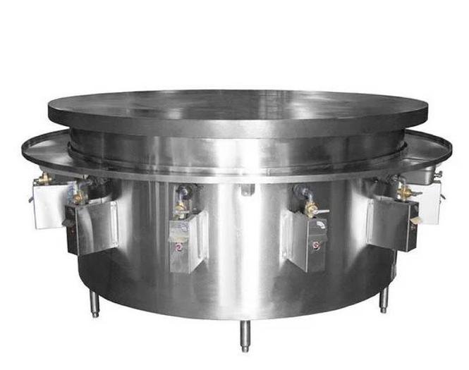 Used TOWN MBR-72C Natural Gas 72" Flat Top Mongolian BBQ Range Grill Griddle