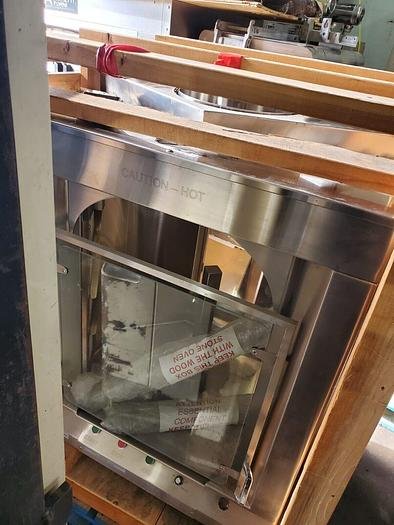 Never Used WOOD STONE Natural Gas VERTICAL ROTISSERIE WS-GVR-10-NG