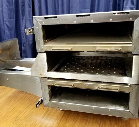 Used OVENTION MATCHBOX M1313 Impinged Air Ventless Countertop Conveyor Oven