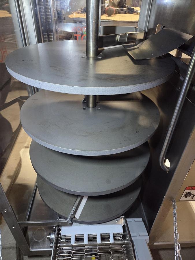 Used BE&SCO BETA 900 E Electric Tortilla Press and Oven Combo