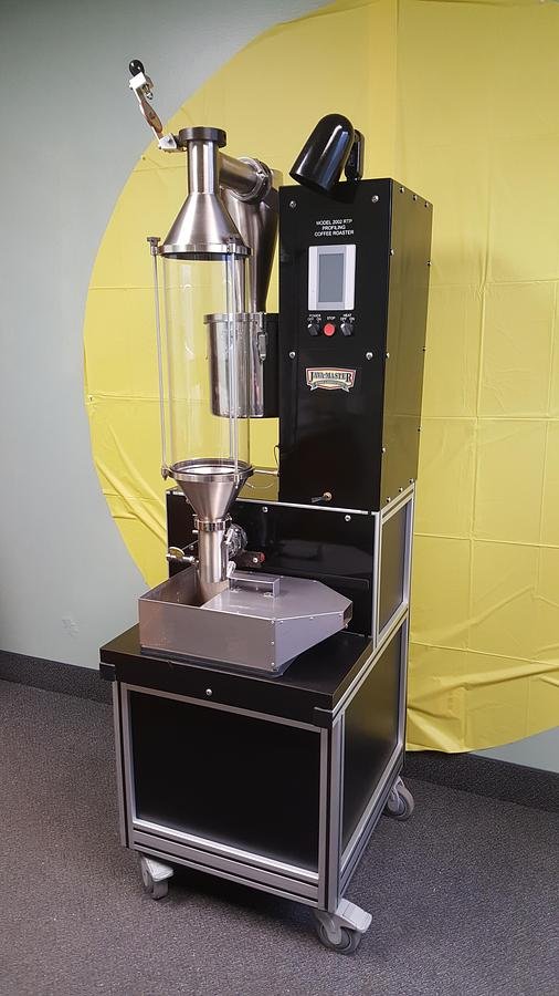 Used JAVA MASTER 2002RTP Coffee Bean Roaster