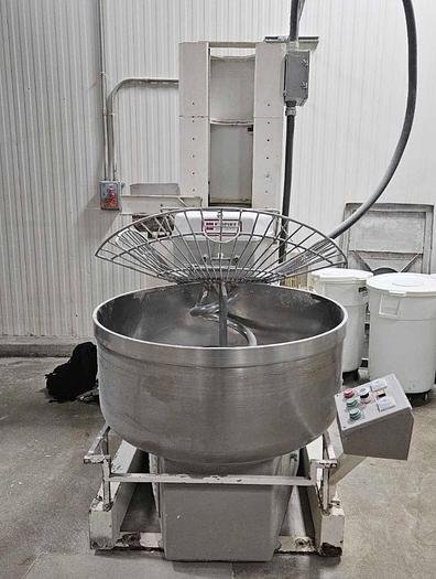 Used EMPIRE EMP-300AR2 Tiltover Spiral DOUGH MIXER Bowl Lift and Tilt