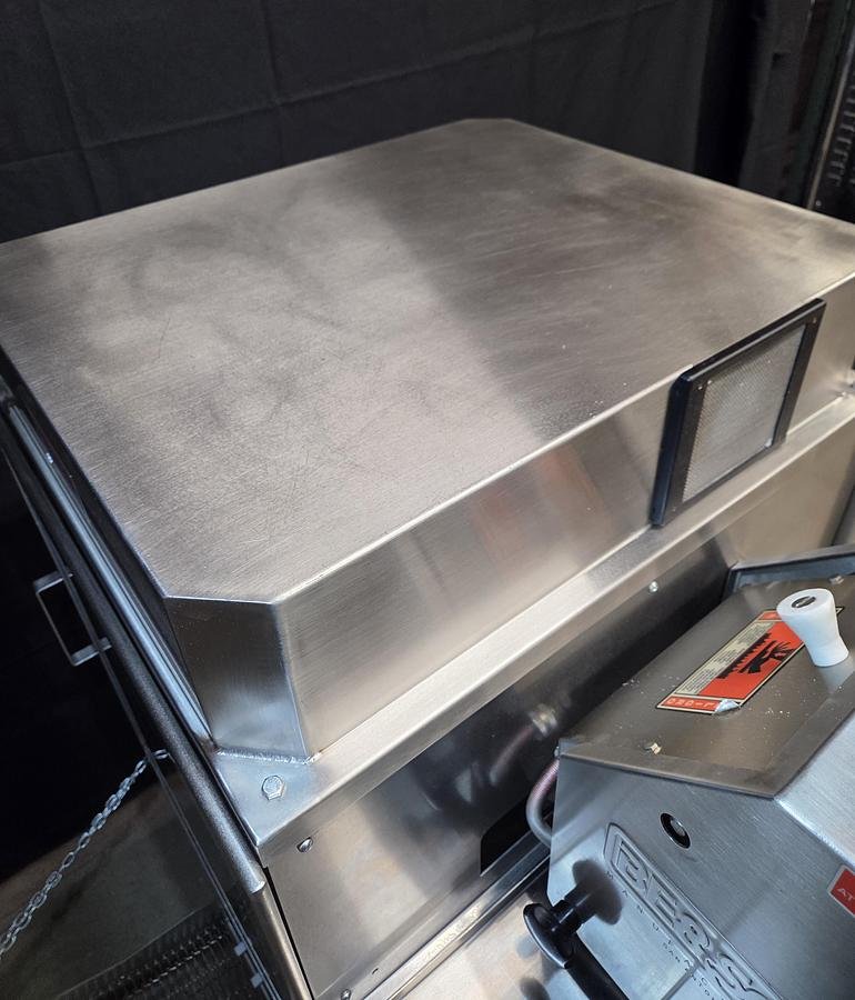 Used BE&SCO BETA 900 E Electric Tortilla Press and Oven Combo
