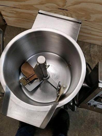 Used SAVAGE Bros Model 0937 Countertop Fudge Mixer Mixing Kettle