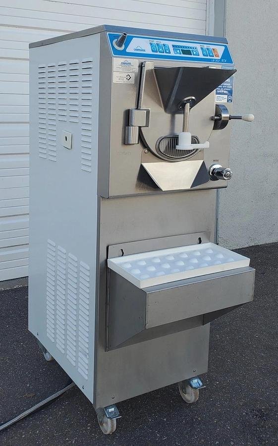 Used CARPIGIANI LB302 RTX-G Ice Cream Gelato BATCH FREEZER 15 Quarts VERY NICE UNIT