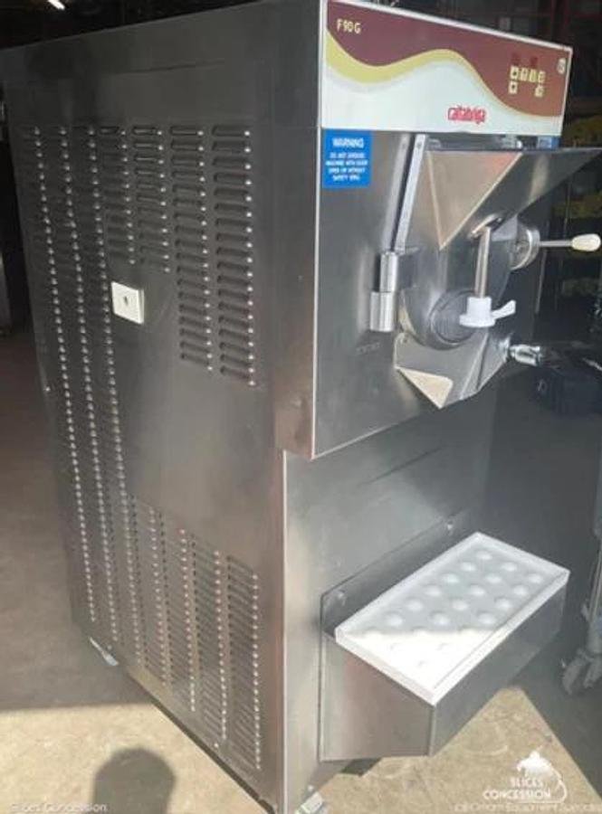 Used CATTABRIGA F90G 20 Quarts Gelato Batch Freezer Ice Cream Machine Carpigiani