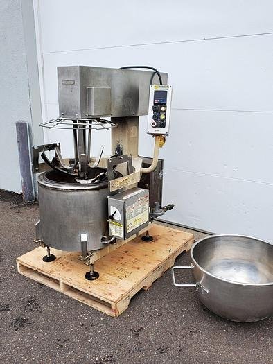 Used 2015 SAVAGE BROS S-92 FireMixer Candy Cooker