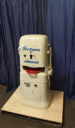Used FORTUNA AUTOMAT 36 parts DOUGH DIVIDER ROUNDER erika
