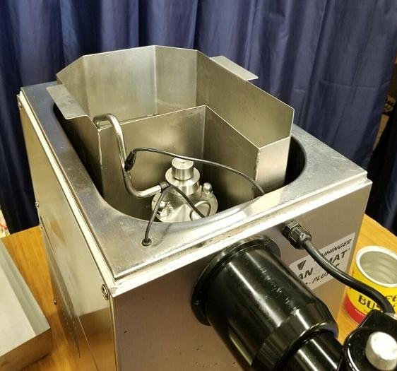 Used Sanomat Whipped Cream Machine Carpigiani