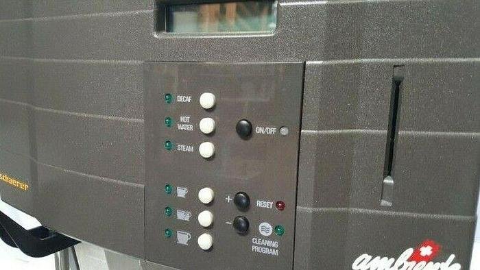 Used SCHAERER AMBIENTE 15SO Espresso Machine