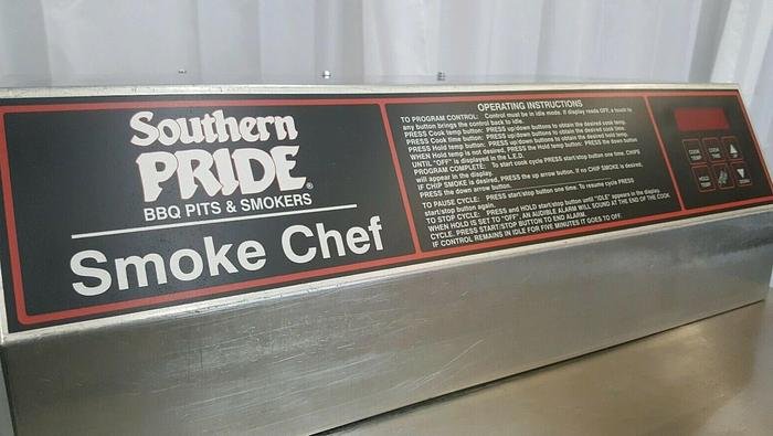 Used SOUTHERN PRIDE SC-200 Smoker Oven