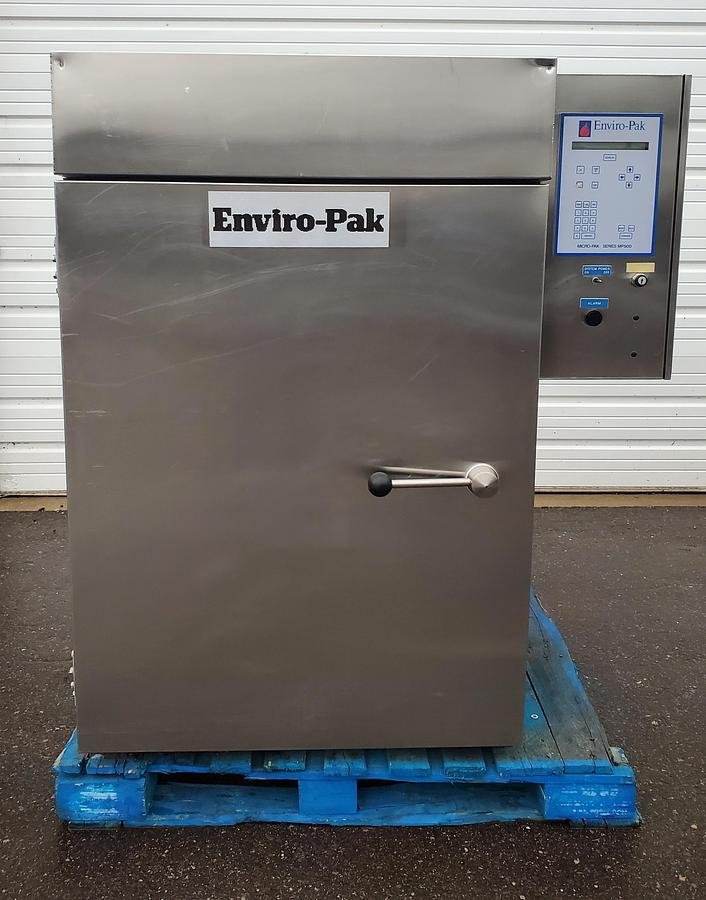 Used ENVIRO-PAK SmokeHouse Mini-Pak CVU-150E Commercial SMOKER