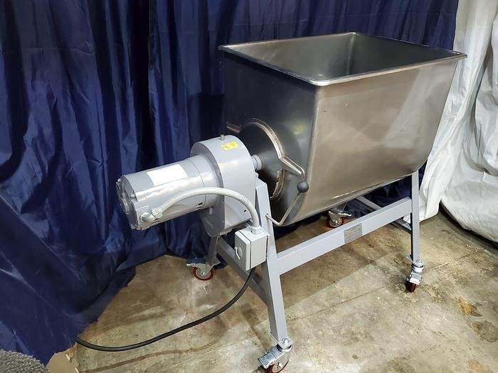 Used LELAND 200DA  DOUBLE ACTION 200 LB Mixer