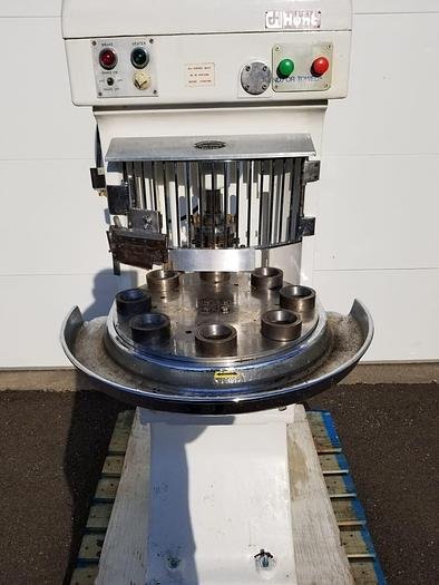 Used JOHN HUNT BOLTON 8 Station AUTO PIE Machine Crust Press
