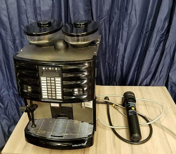 Used SCHAERER Coffee Art Plus AUTOMATIC ESPRESSO MACHINE