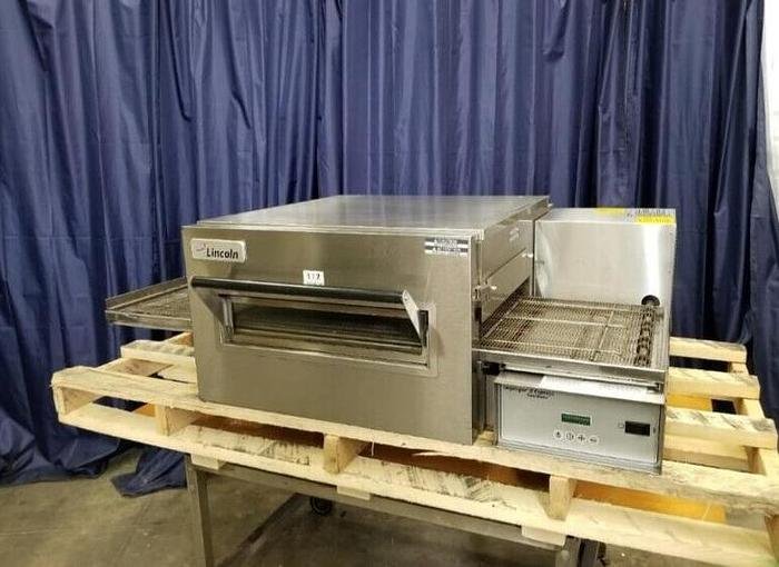 Used LINCOLN 1132 FAST BAKE Impinger Conveyor Oven