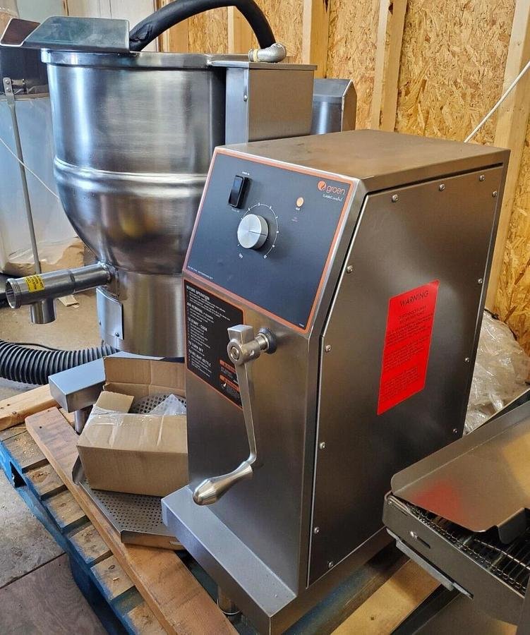 NEW unused GROEN Tilting Steam KETTLE DHT/20 Natural Gas 20 Gallons